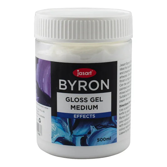 Jasart Byron Gloss Gel Medium 500ml