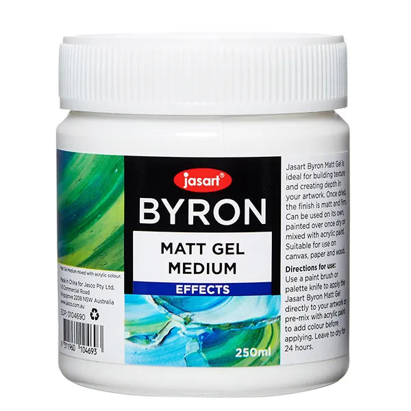 Jasart Byron Matt Gel Medium 250ml