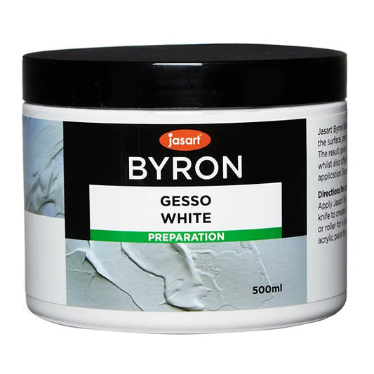 Jasart Byron Gesso White 500ml