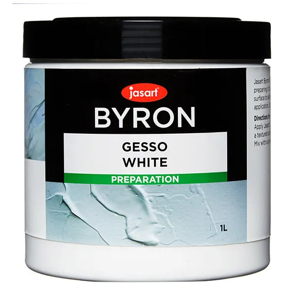 Jasart Byron Gesso White 1 Litre