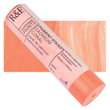 R&F Pigment Stick 100ml Cadmium Coral