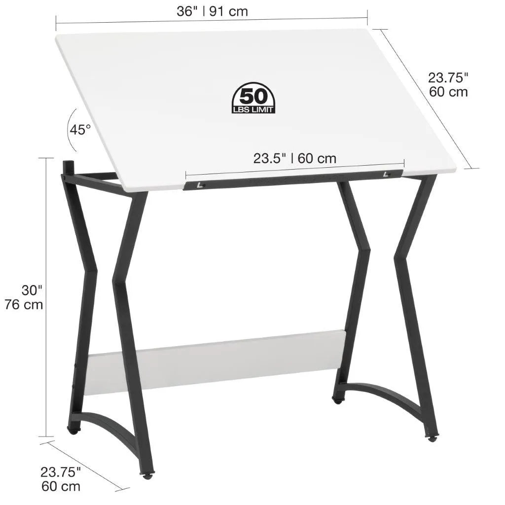 Artfusion Hourglass Drawing Table