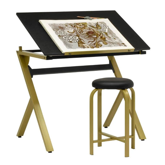 Artfusion Stellar Drawing Table With Stool