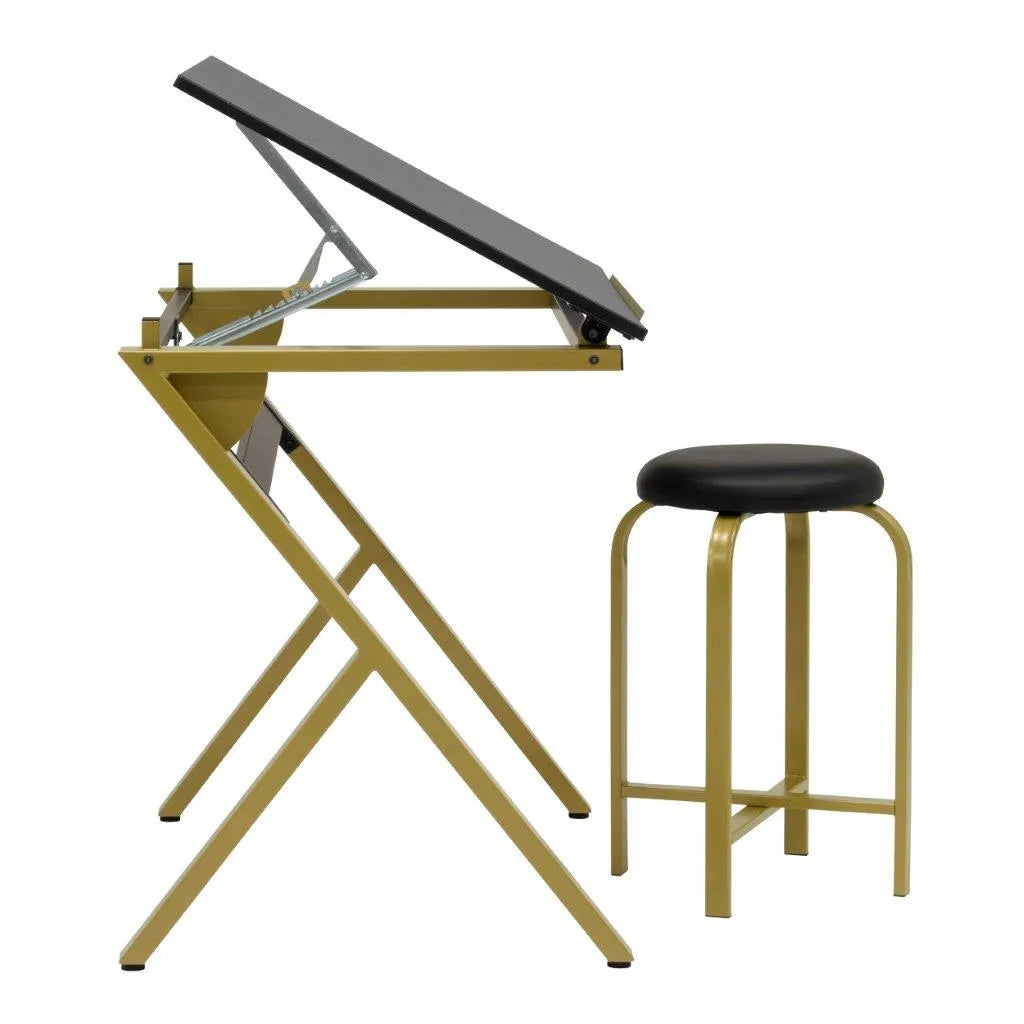 Artfusion Stellar Drawing Table With Stool