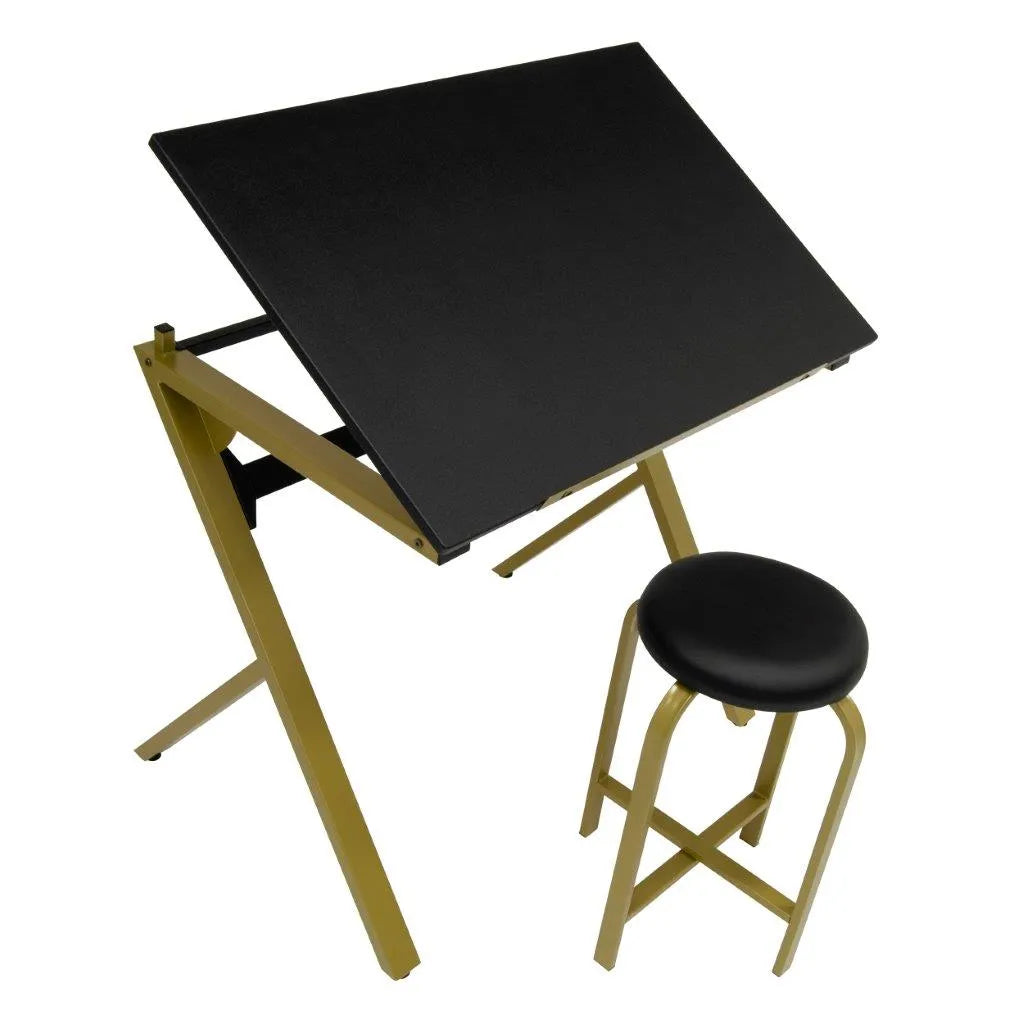 Artfusion Stellar Drawing Table With Stool