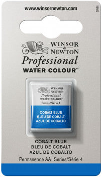 Winsor & Newton Artists' W/C Half Pan Cobalt Blue