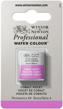 Winsor & Newton Artists' W/C Half Pan Cobalt Violet