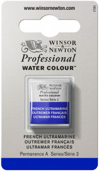 Winsor & Newton Artists' W/C Half Pan French Ultramarine