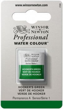 Winsor & Newton Artists' W/C Half Pan Hooker's Green