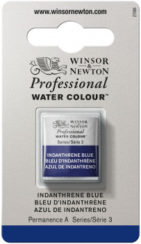 Winsor & Newton Artists' W/C Half Pan Indanthrene Blue