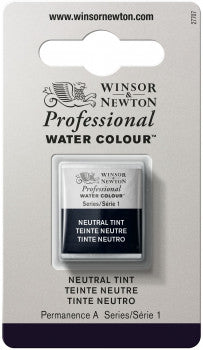 Winsor & Newton Artists' W/C Half Pan Neutral Tint