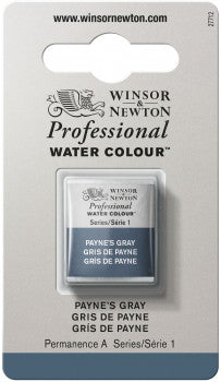 Winsor & Newton Artists' W/C Half Pan Payne's Gray