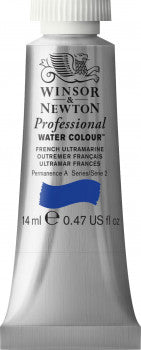 Winsor & Newton Artists' Watercolour 14ml French Ultramarine