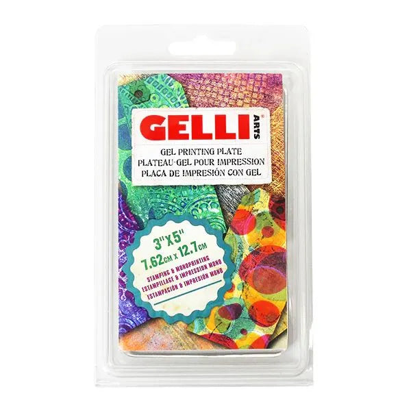 Gelli Arts Gel Printing Plate 3 x 5" (76.2 x 127mm)