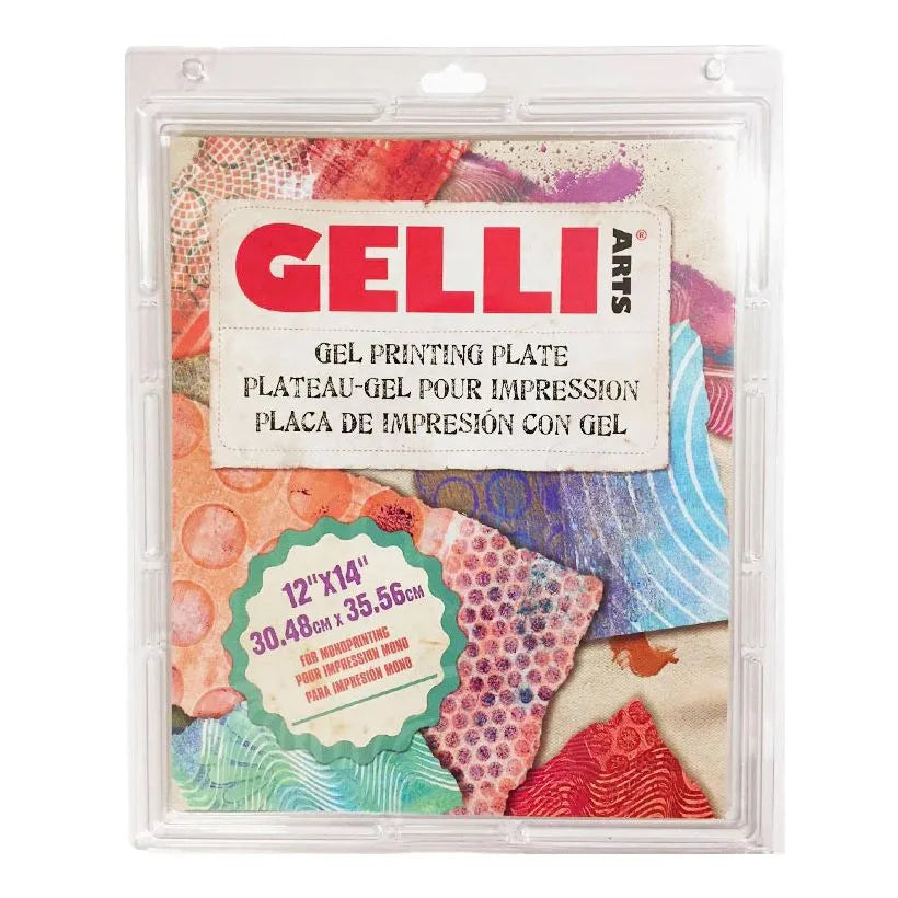 Gelli Arts Gel Printing Plate 12 x 14" (305 x 356mm)