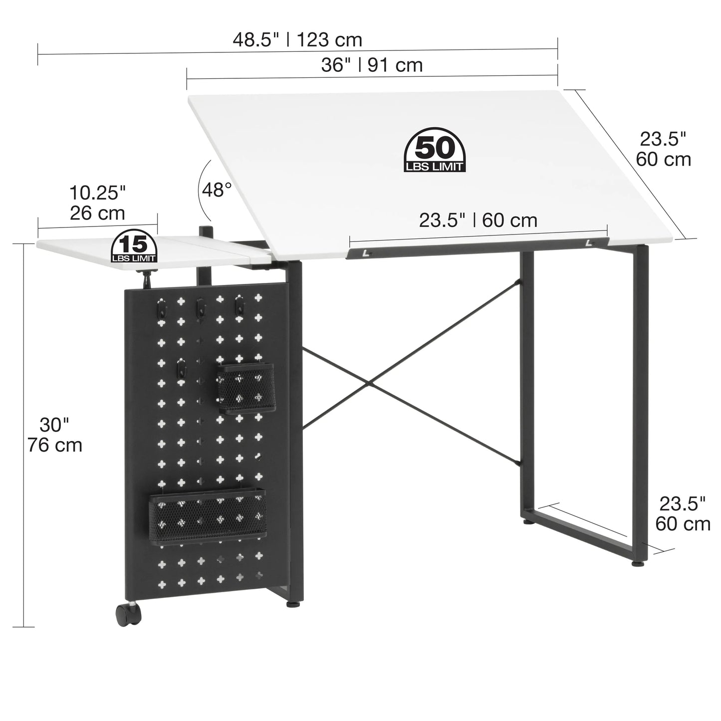 Artfusion Pivot Panel Craft Table