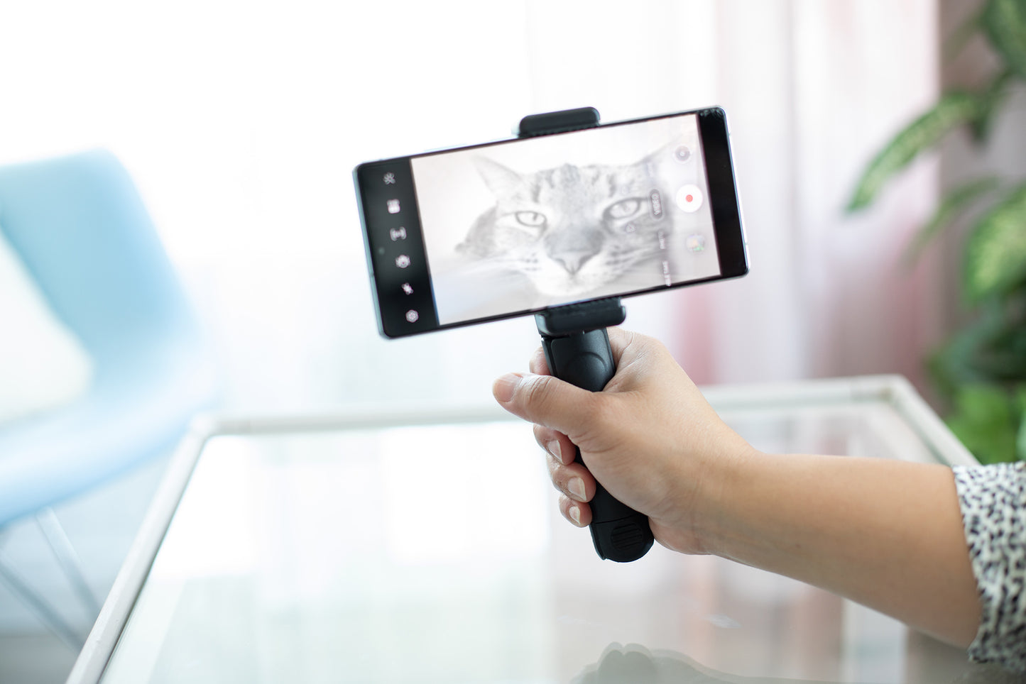 Artograph Digital Projector Stand with Phone Clamp