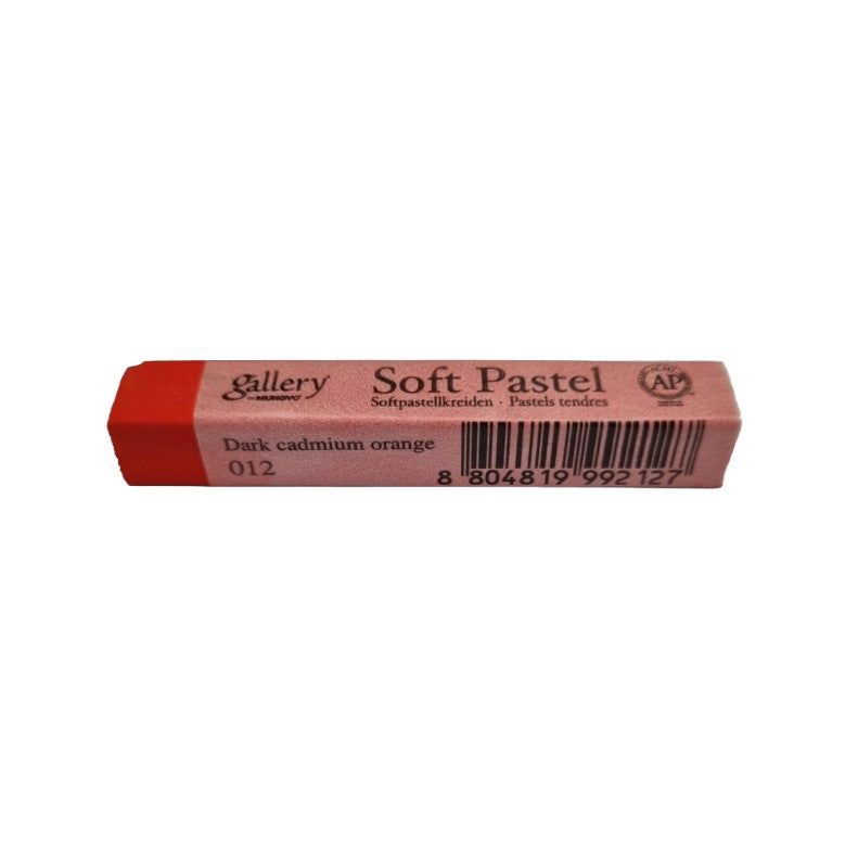 Mungyo Gallery Soft Pastel 012 Cadmium Orange Dark