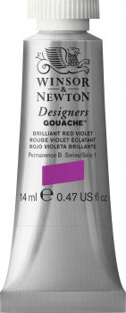 Winsor & Newton Designers Gouache 14ml Brilliant Red Violet