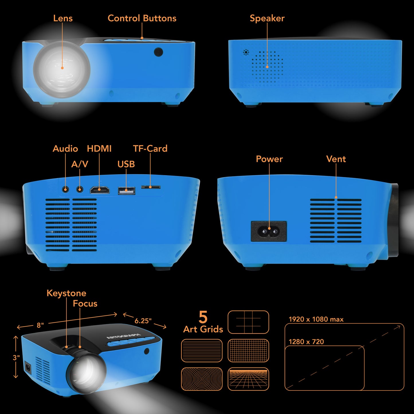 Artograph Flare 100 Digital Projector