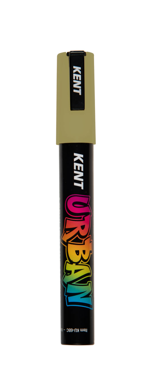 Kent Urban Paint Marker 6mm Nib Army Green (discontinued & online only)