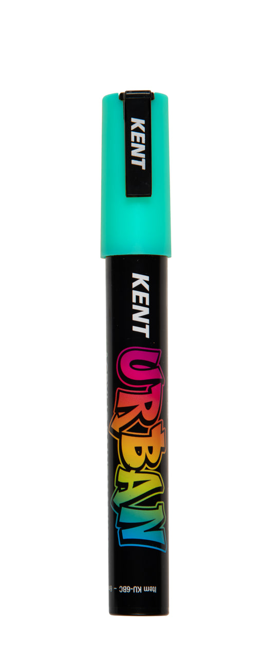 Kent Urban Paint Marker 6mm Nib Turquoise