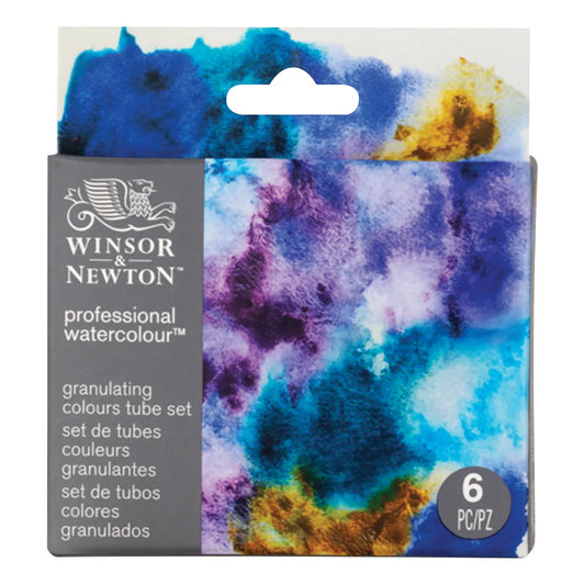 Winsor & Newton Professional Watercolour 6 x 5ml Granulating Set