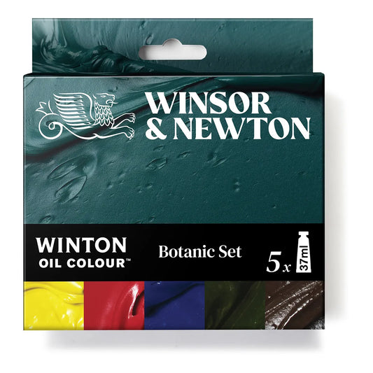 W & N Winton Botanic Set 5 x 37ml