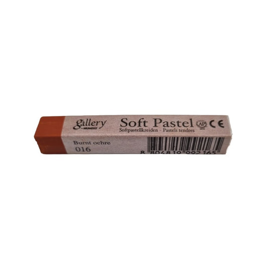 Mungyo Gallery Soft Pastel 016 Burnt Ochre
