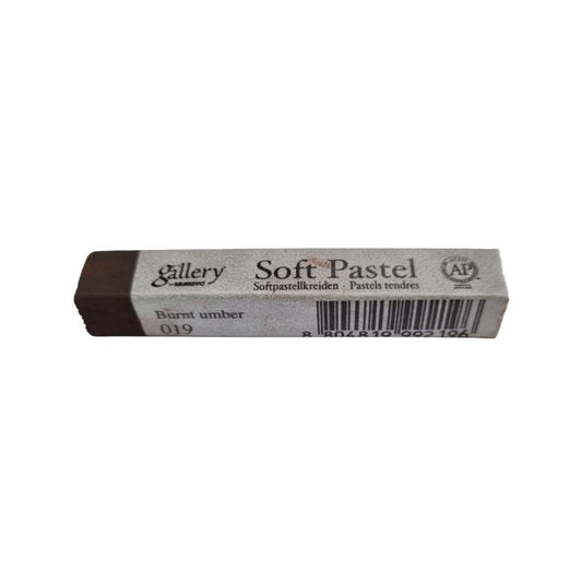 Mungyo Gallery Soft Pastel 019 Burnt Umber