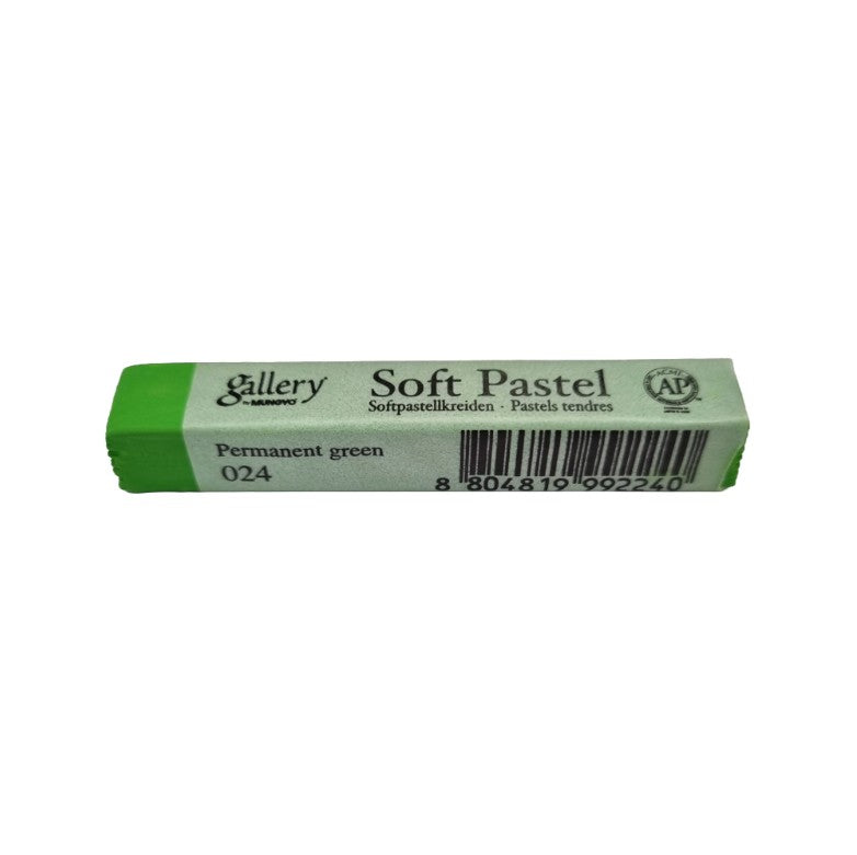 Mungyo Gallery Soft Pastel 024 Permanent Green