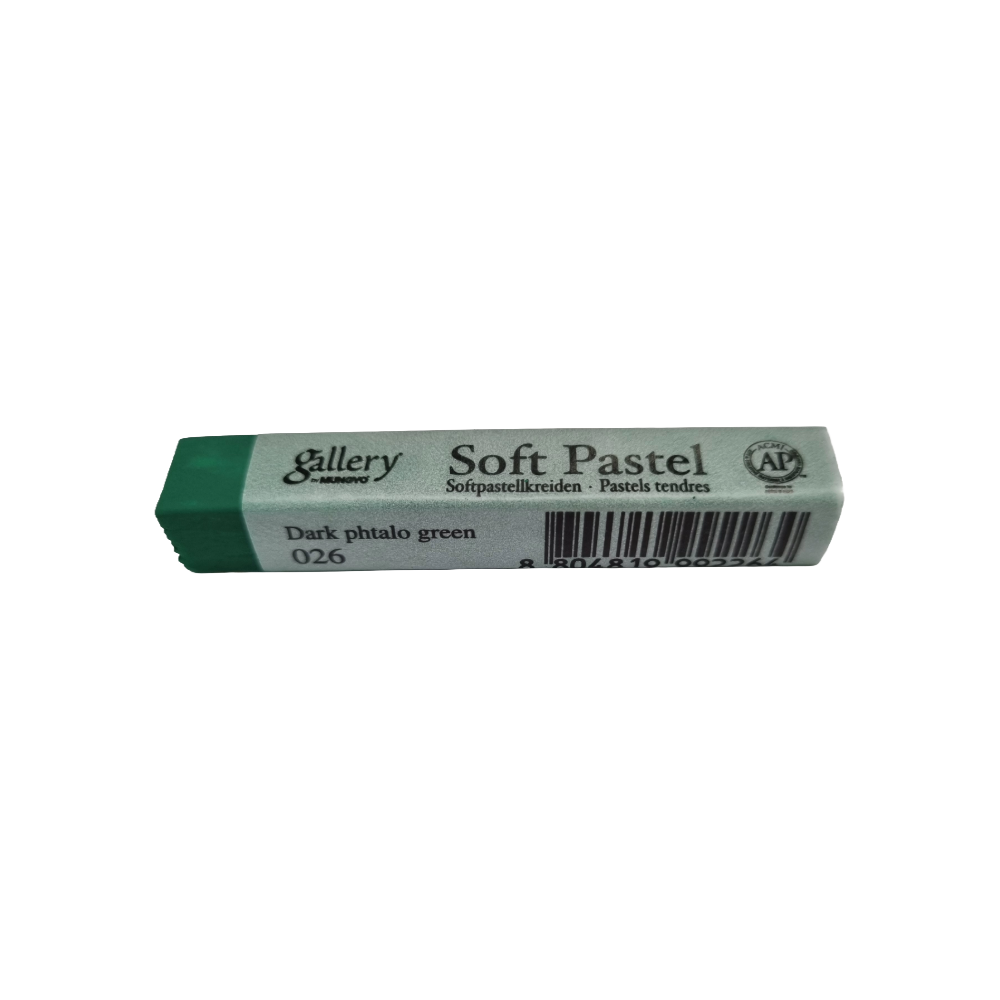 Mungyo Gallery Soft Pastel 026 Phthalo Green Dark