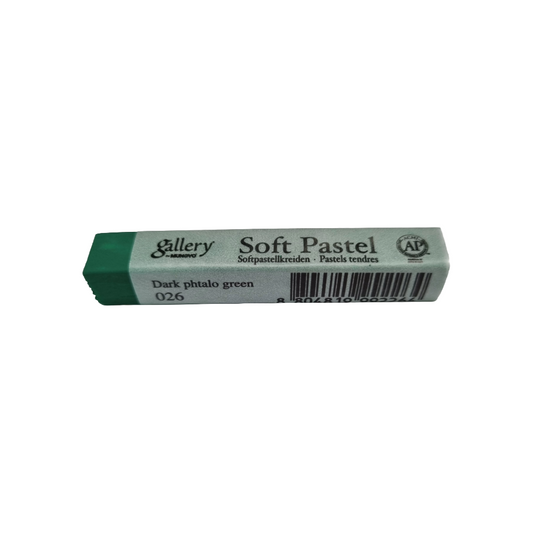Mungyo Gallery Soft Pastel 026 Phthalo Green Dark