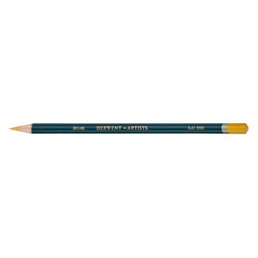 Derwent Artists Pencil 0300 Gold