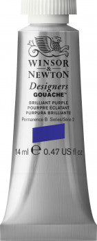 Winsor & Newton Designers Gouache 14ml Brilliant Purple