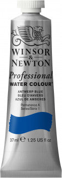 Winsor & Newton Artists' W/C 37ml Antwerp Blue