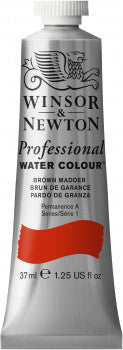 Winsor & Newton Artists' W/C 37ml Brown Madder