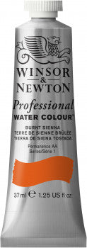 Winsor & Newton Artists' W/C 37ml Burnt Sienna