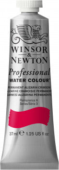 Winsor & Newton Artists' W/C 37ml Permanent Alizarin Crimson