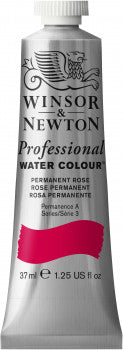 Winsor & Newton Artists' W/C 37ml Permanent Rose