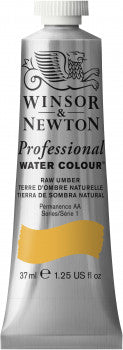 Winsor & Newton Artists' W/C 37ml Raw Umber