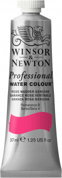 Winsor & Newton Artists' W/C 37ml Rose Madder Genuine