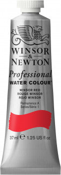 Winsor & Newton Artists' W/C 37ml Winsor Red