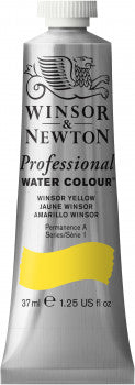 Winsor & Newton Artists' W/C 37ml Winsor Yellow