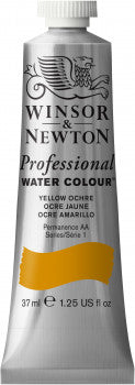 Winsor & Newton Artists' W/C 37ml Yellow Ochre