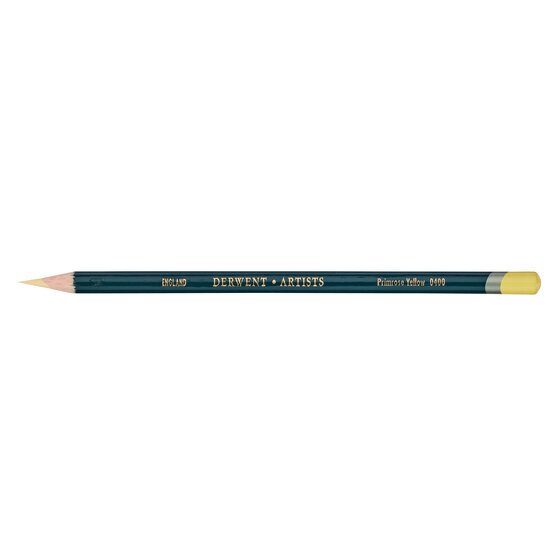 Derwent Artists Pencil 0400 Primrose Yellow