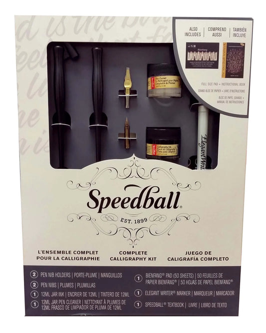 Speedball Complete Calligraphy Kit