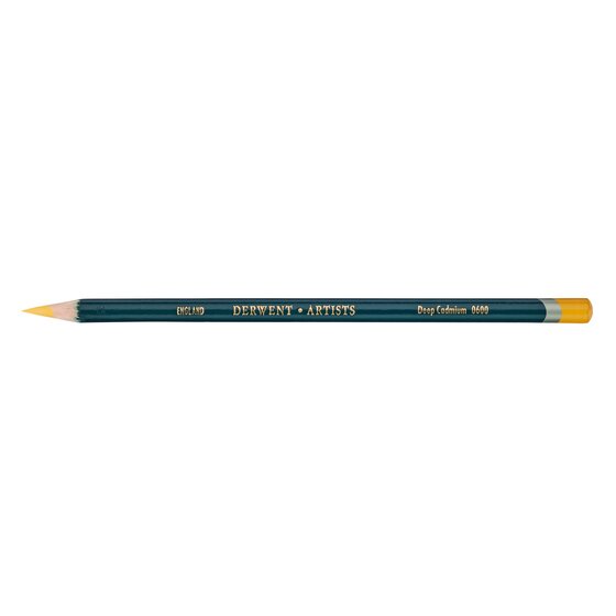 Derwent Artists Pencil 0600 Deep Cadmium