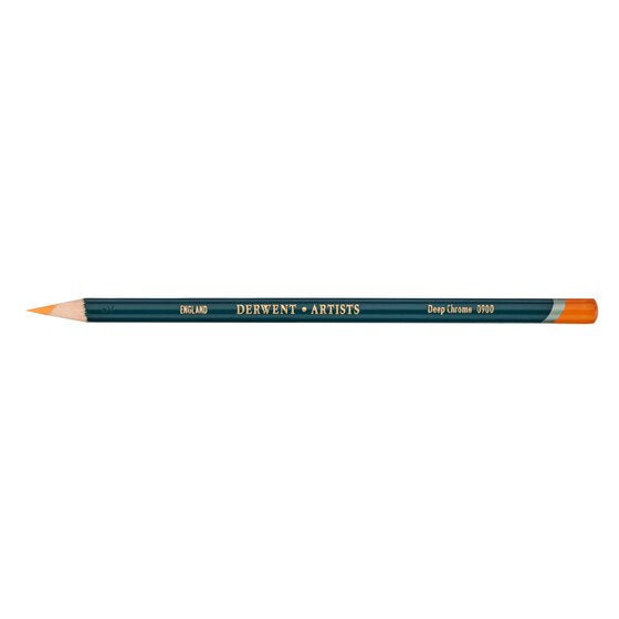 Derwent Artists Pencil 0900 Deep Chrome