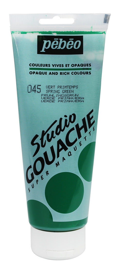 Pebeo Studio Gouache 220ml Spring Green